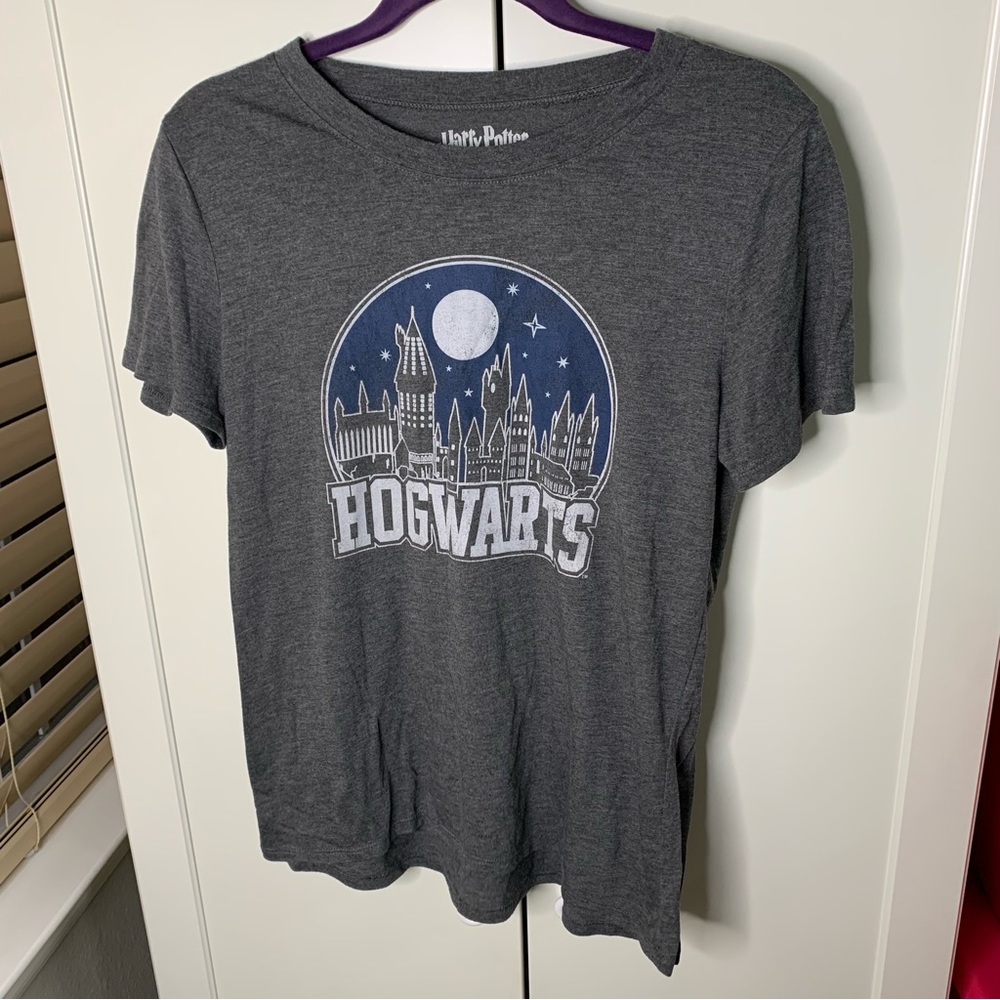 Women’s Harry Potted Hogwarts Castle Graphic T-Shirt